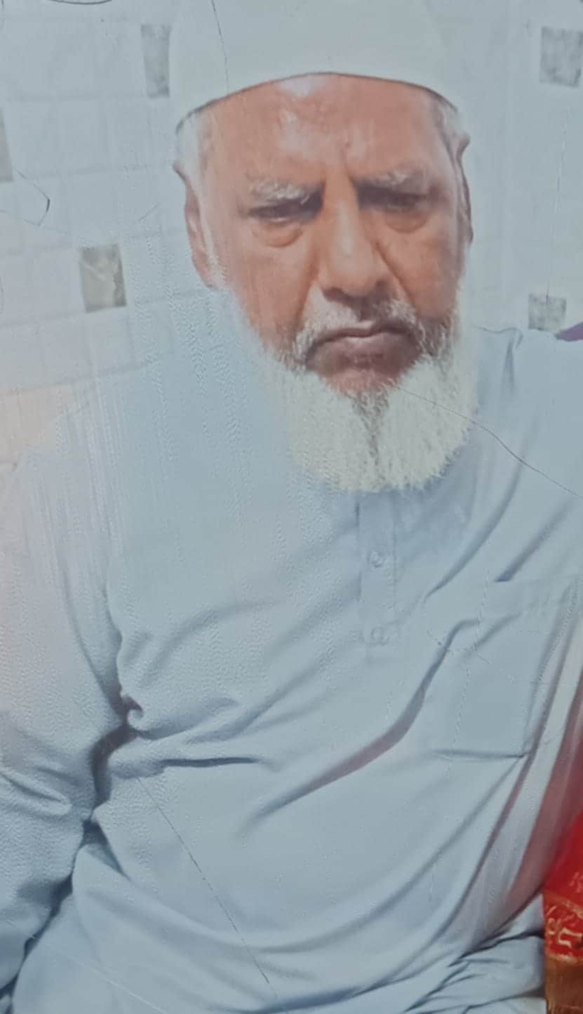 फोटो03मृतक सुलेमान का फाइल फोटो। परिजन स्रोत