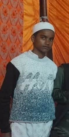 फोटो06मृतक मो. कैफ का फाइल फोटो। परिजन स्रोत