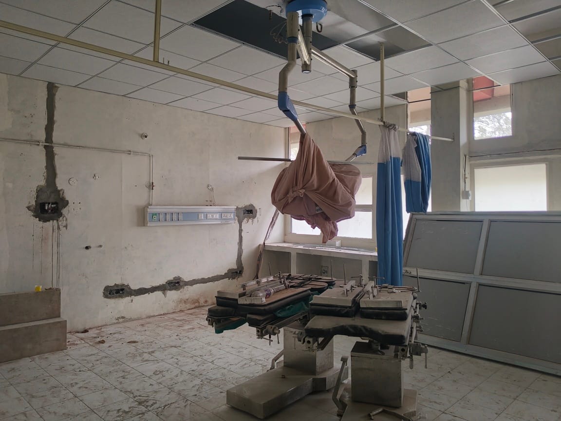 OT has not started for 40 days, delivery cases are being referred