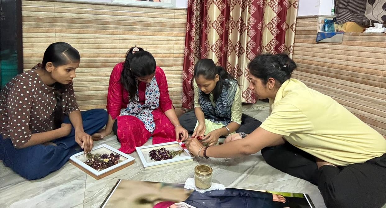 Ritu is empowering young women with skills alongside expanding her business.