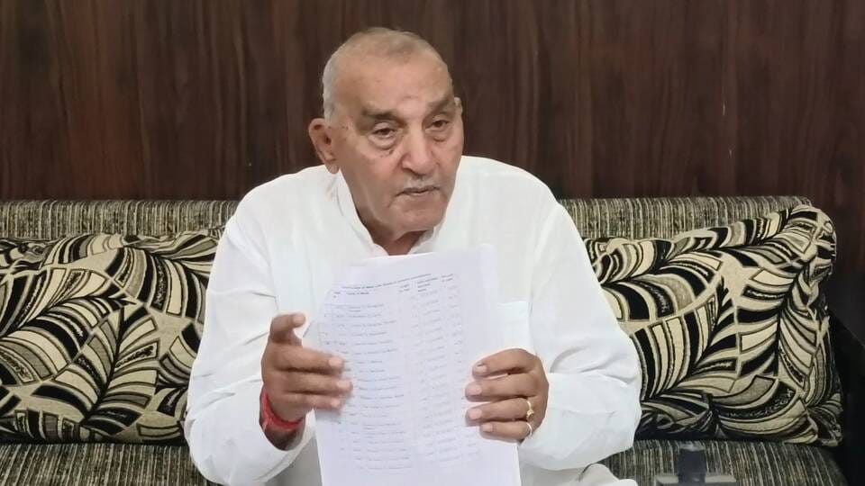 BJP Must Fulfill Its Promise to Make Gohana a District: Jagbir Malik