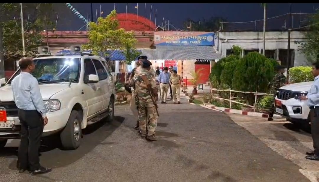 घटना की सूचना मिलते हुए डीसी एसपी पहुंचे मंडल कारा