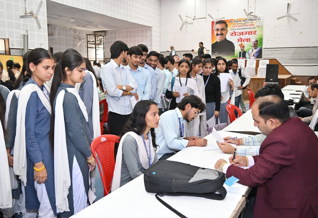 130 people got employment on CM's birthday, 50 donated blood