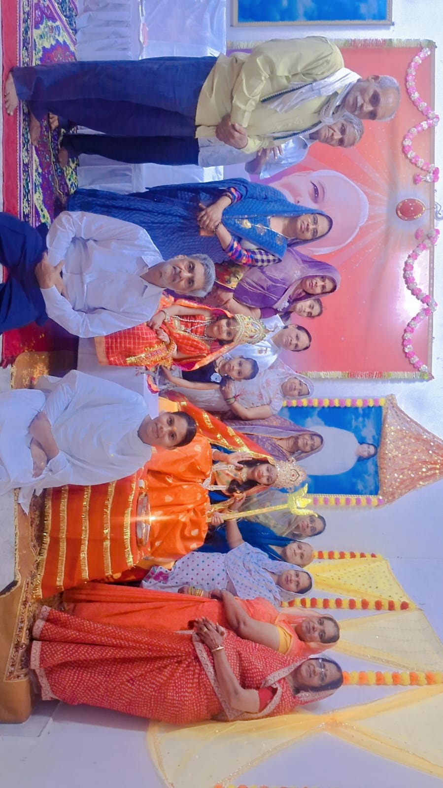 Navdurga Festival celebrated in Brahmakumari School