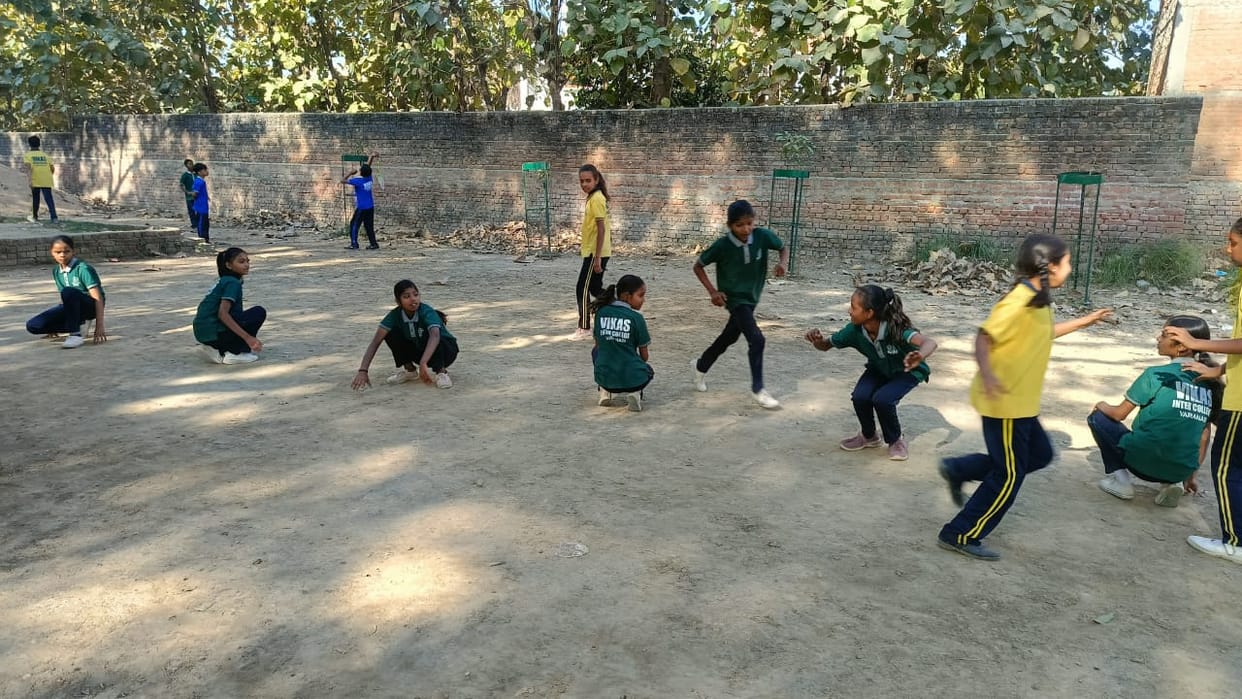 Junior Kho-Kho players outperformed seniors in the final eight minutes.