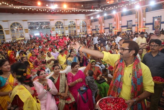 Mother power has the highest place in Sanatan culture: Dr. Neelkanth Tiwari