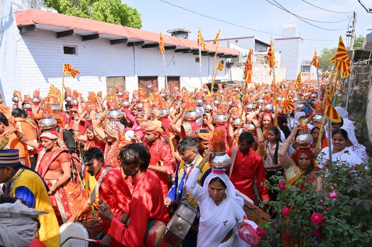 A wave of faith surged on Ram Navami
