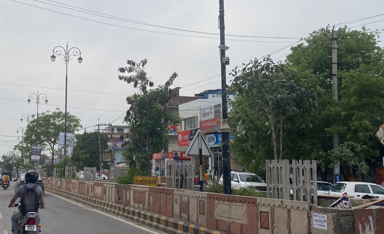 More than half of the 206 CCTV cameras installed in the city are out of order.