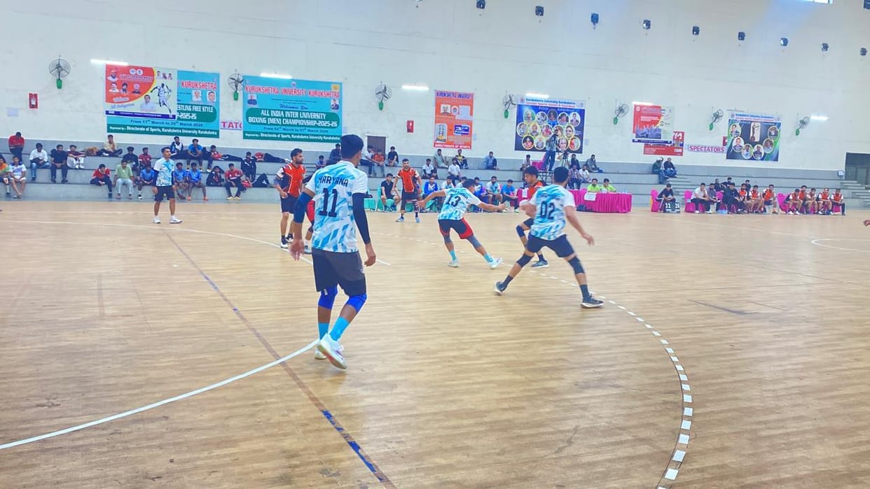 Haryana beat Uttarakhand 30-29 in a thrilling match.