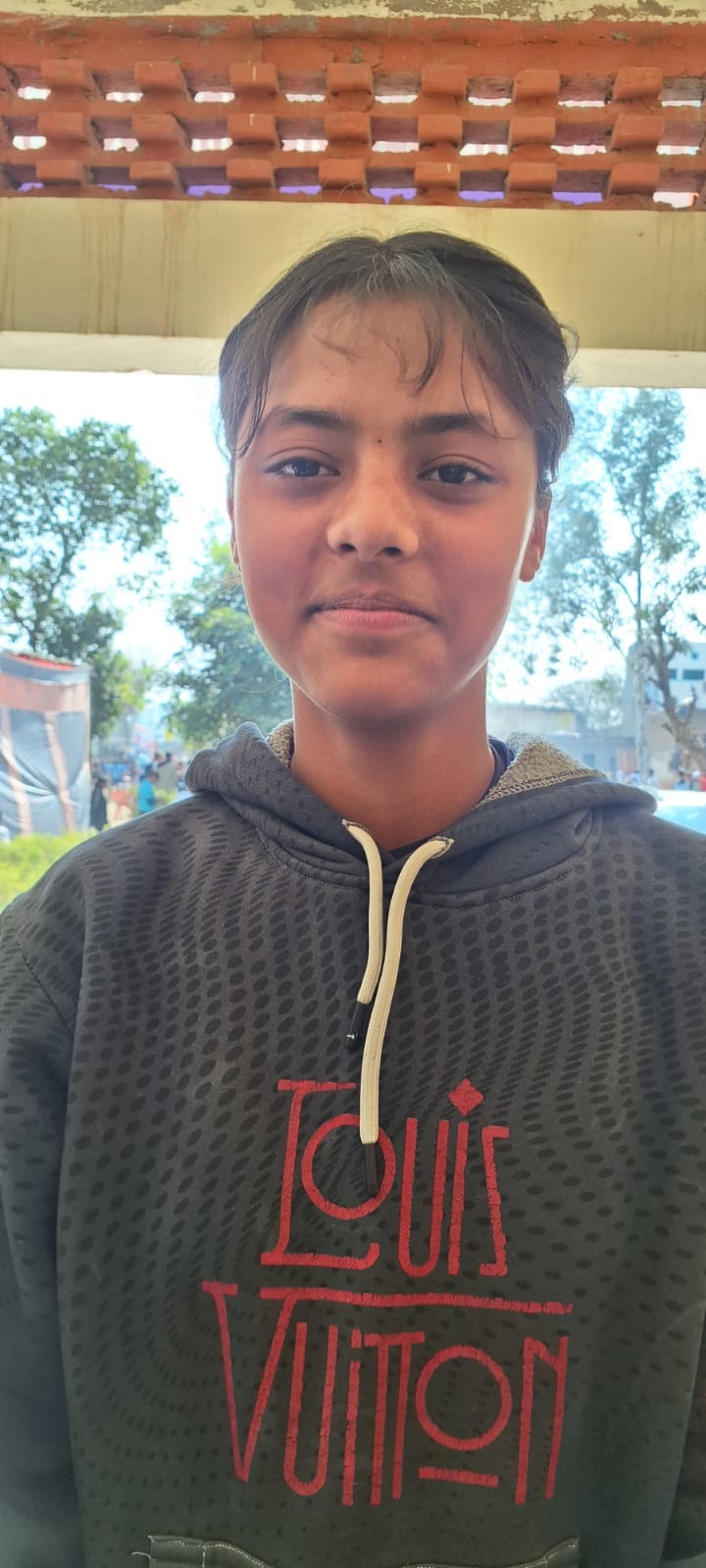 Mehak of Amin village hoisted the flag in national volleyball