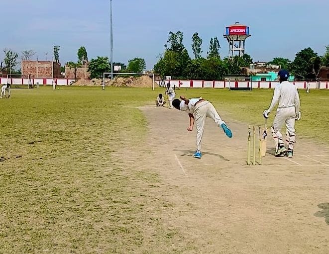 Lakhimpur Green's impressive win, defeating Blue by 21 runs