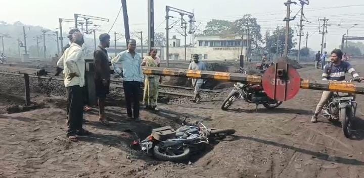 कोरबा में सड़क हादसा