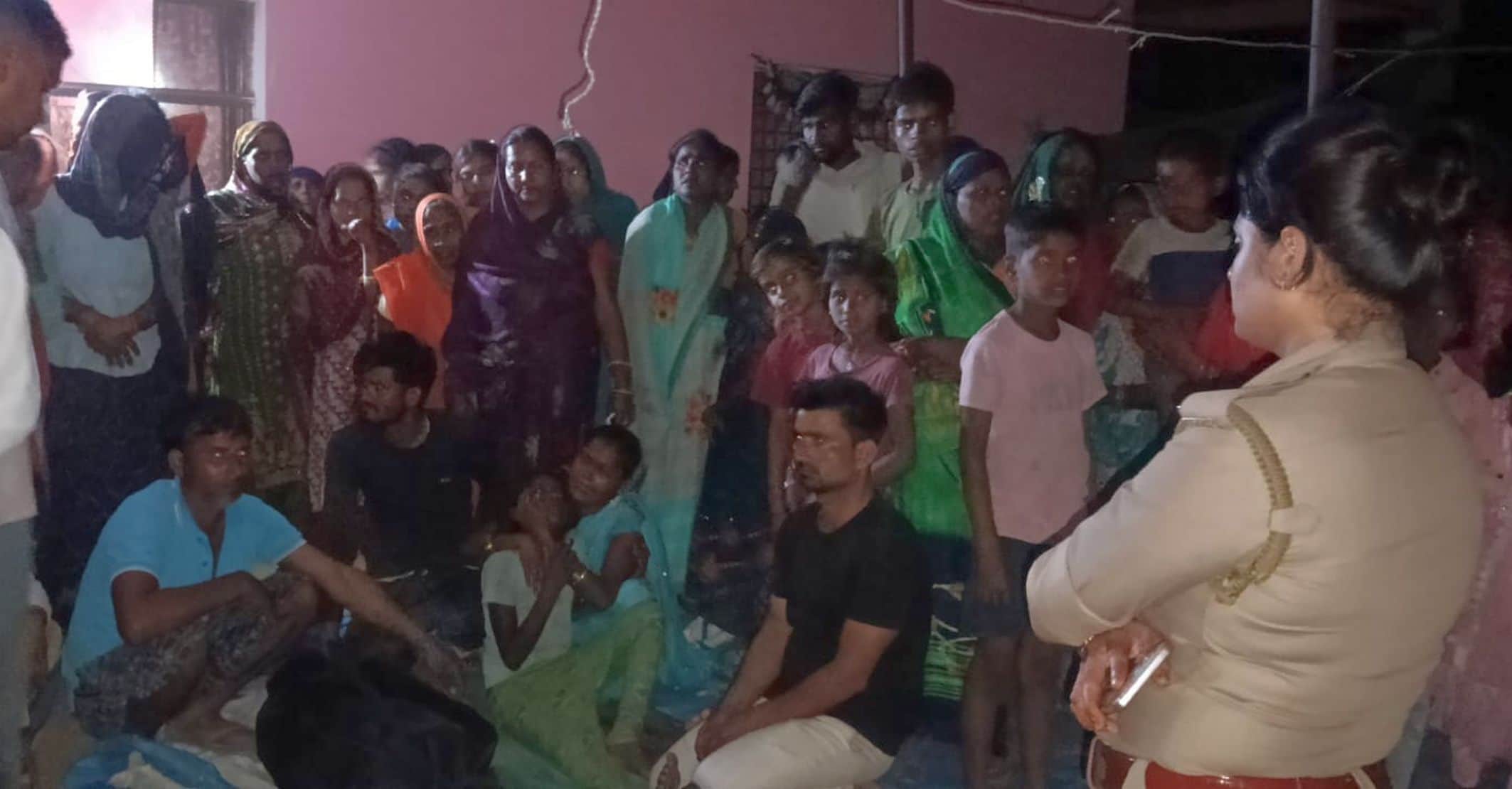 मोहम्मदपुर खाला थाना क्षेत्र के ग्राम बसारी में खेत गई बालिका का शव संदिग्ध परिस्थितियों में मि