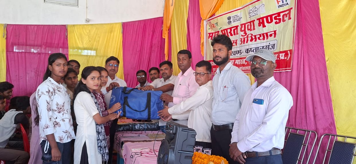 Sports kits distributed among youth