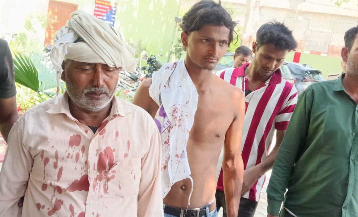 Clash Erupts Between Two Factions Following Accident; Uncle and Nephew Injured