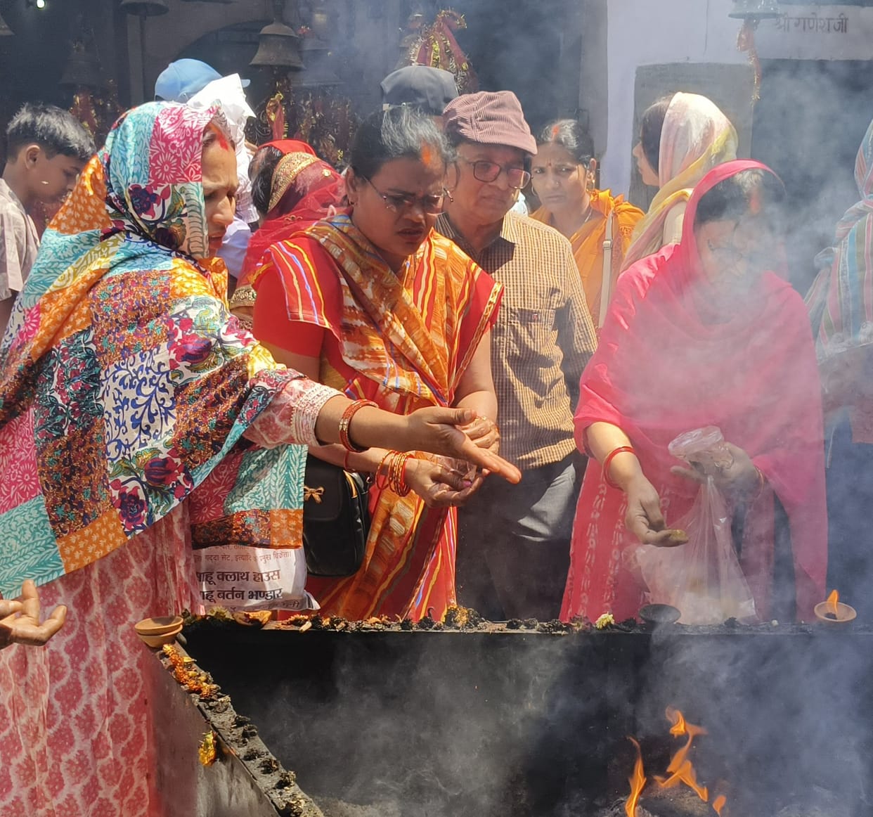 Faith dedicated to Mahagauri on Ashtami