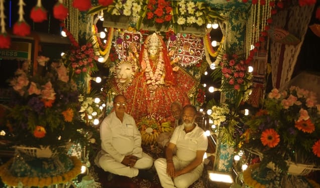 Floats Captivate Hearts in the Pankha Festival Procession