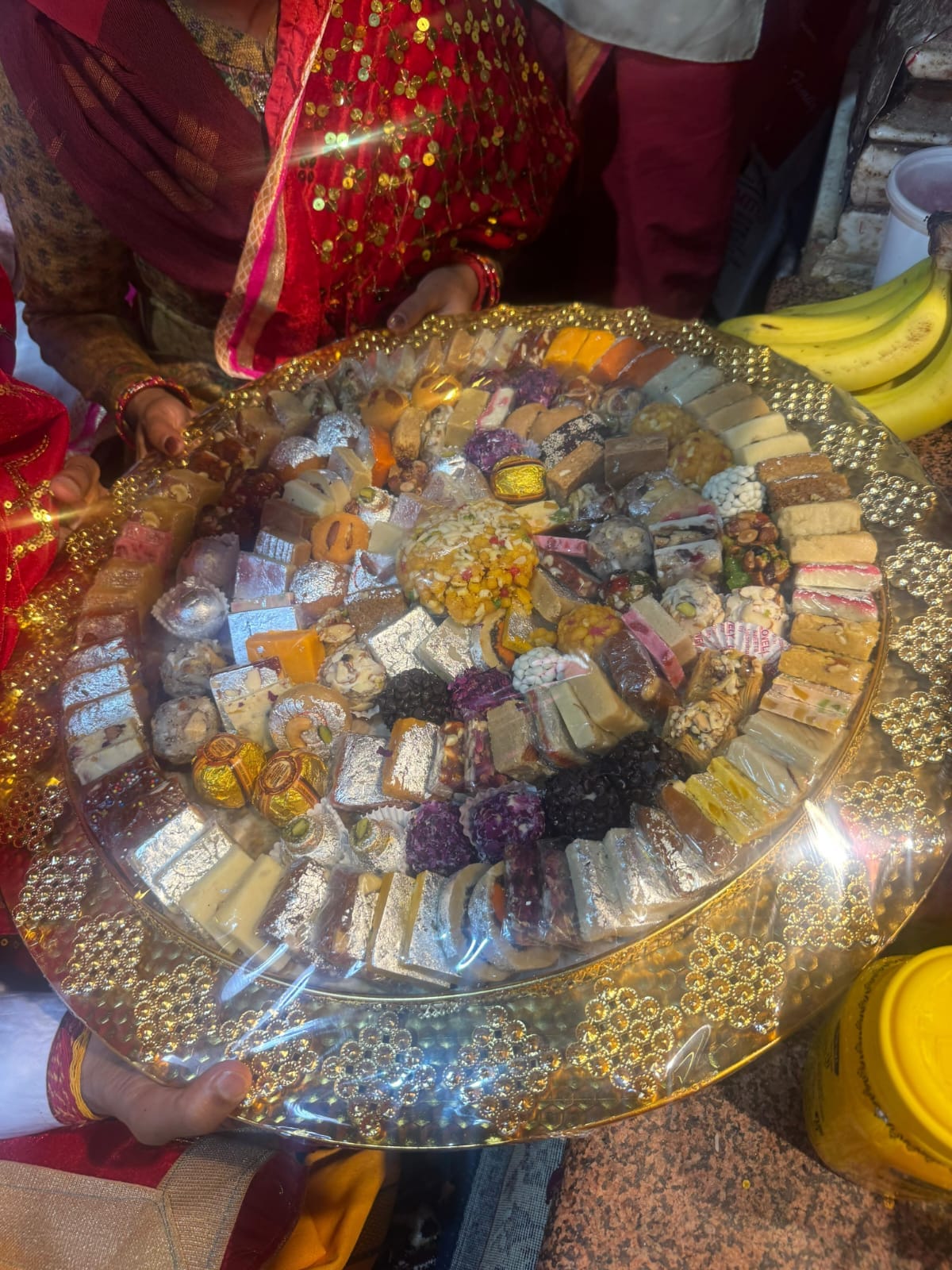 On Ashtami, 56 offerings were made to Mata Chintpurni, 20 thousand devotees bowed their heads.