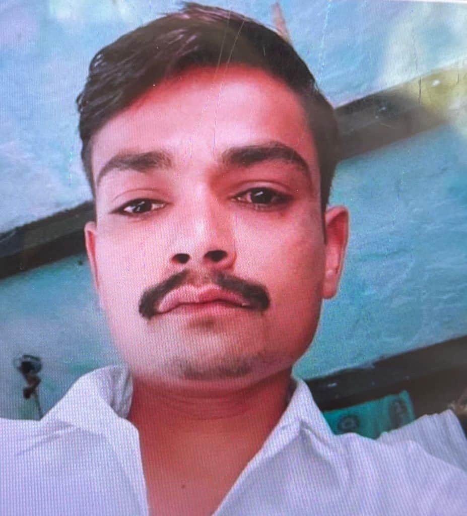 मृतक शुभम तिवारी। फाइल फोटो