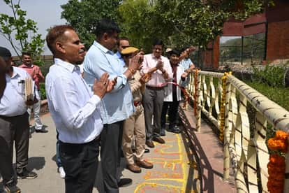 Himalayan Guests Arrive at Nahargarh Biological Park Tourists Flock to Meet 'Hari' and 'Kamla'