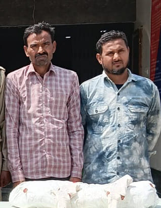 Two members of a gang stealing materials from power lines and transformers arrested.