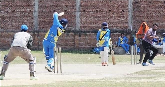Gramin Bank Mau defeated Jal Nigam JE Ghazipur by 20 runs