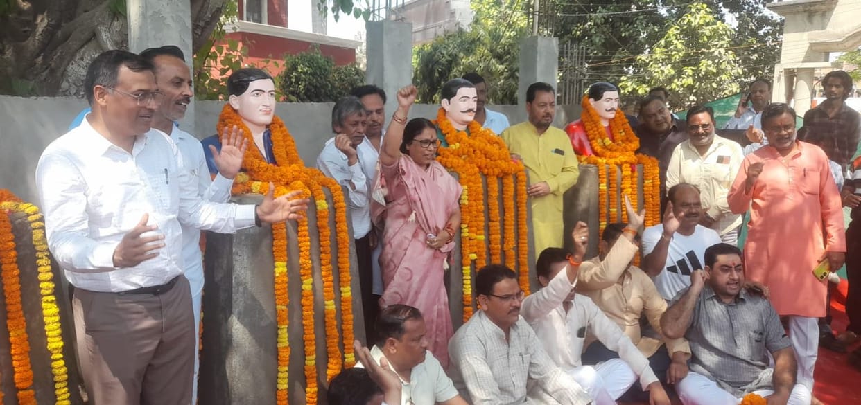 After uproar and action, the statues of the martyrs were restored.