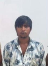 Youth caught shoplifting; handed over to police.