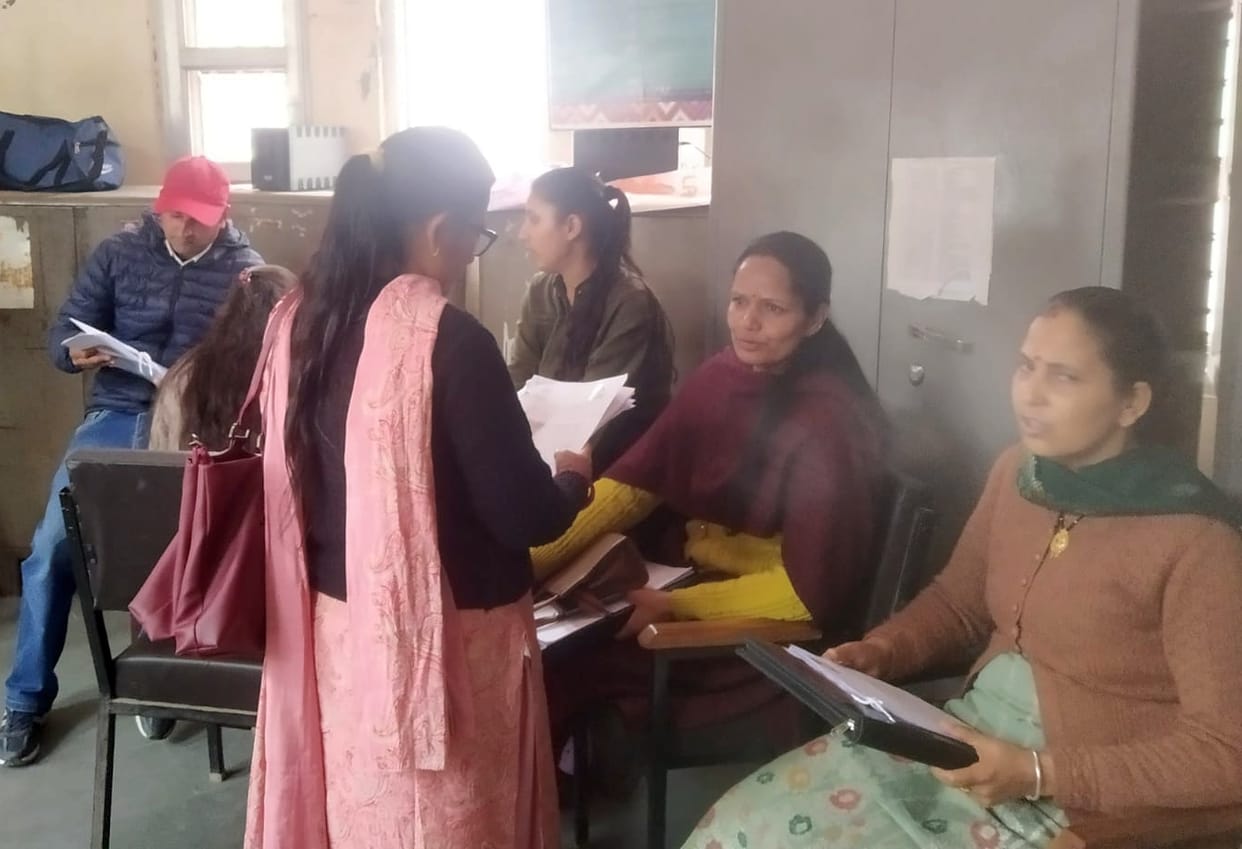 41 students got their documents verified to become teachers.