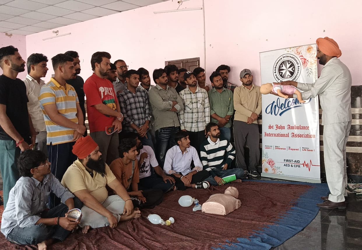 Giving priority to social work is human religion: Mahipal Singh