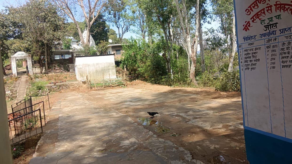 Primary school Jol could not get a new building