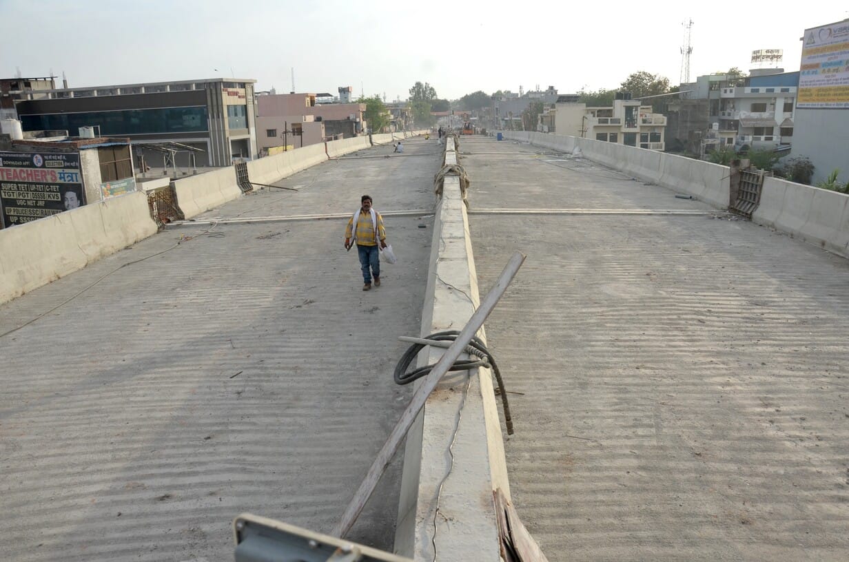 Fifth installment released for making Ramghat Road four-lane