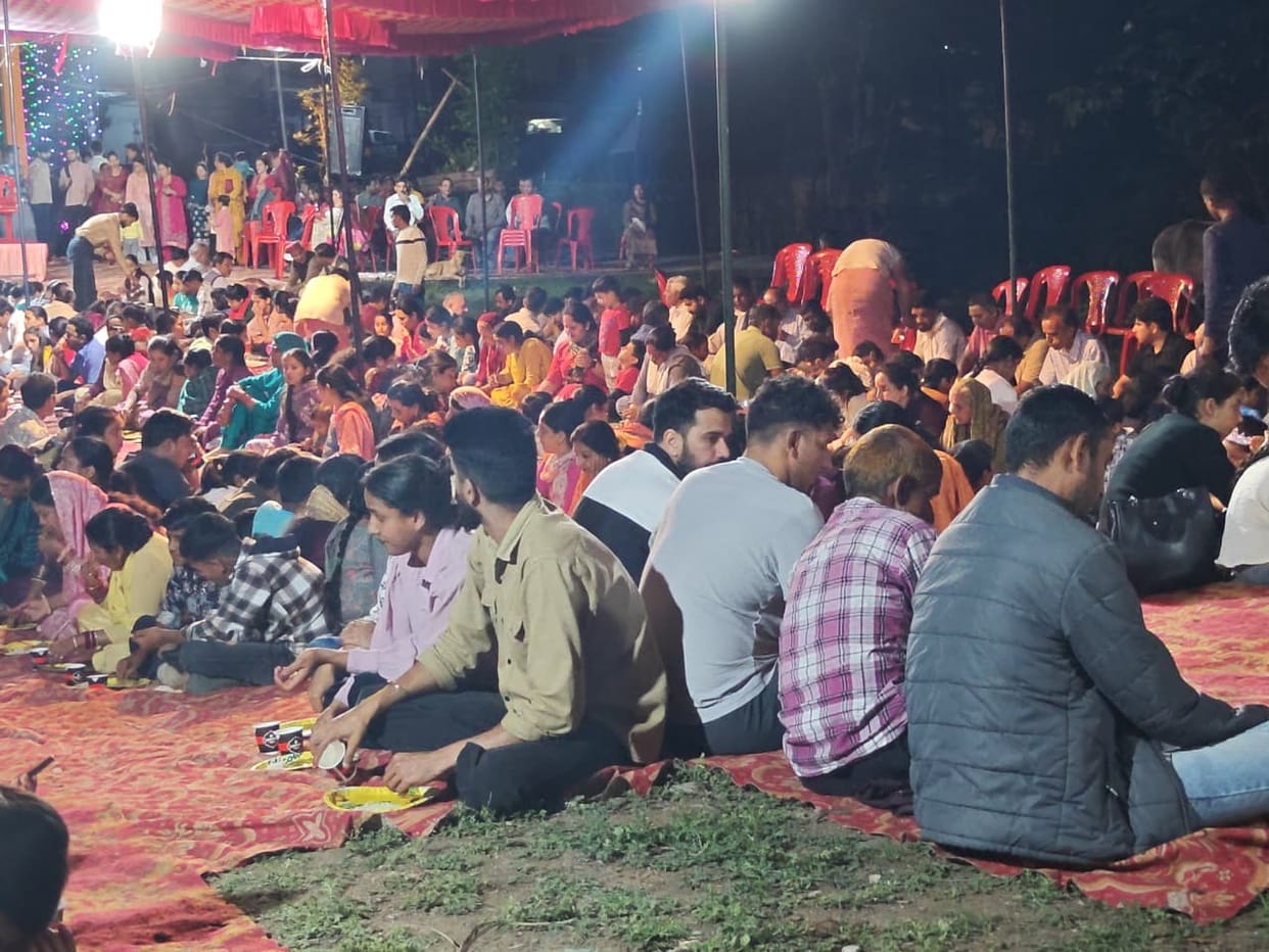 Devotees throng Nihal Temple on Ram Navami