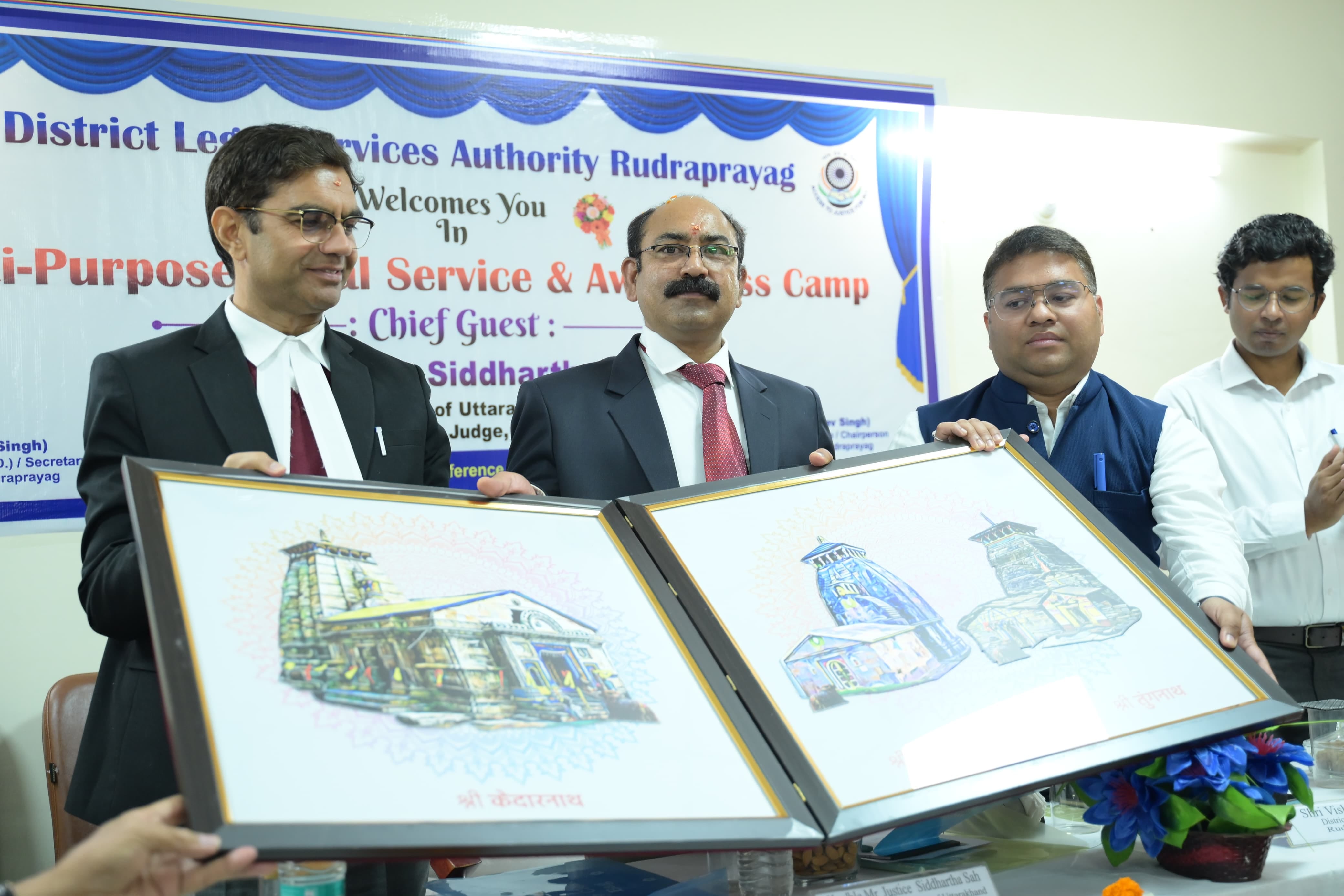 Worshiped girls and Shri Ram