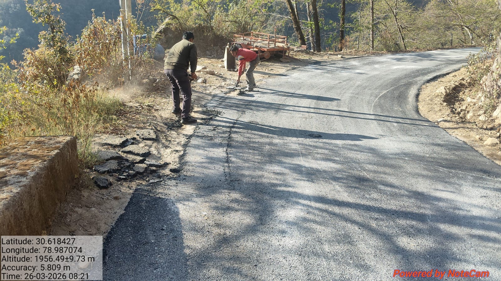 Asphalting work on Triyuginarayan-Sonprayag road should be done with quality