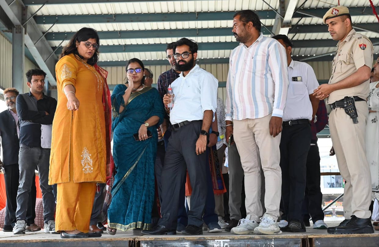 ADC Visits CM's Rally Site
