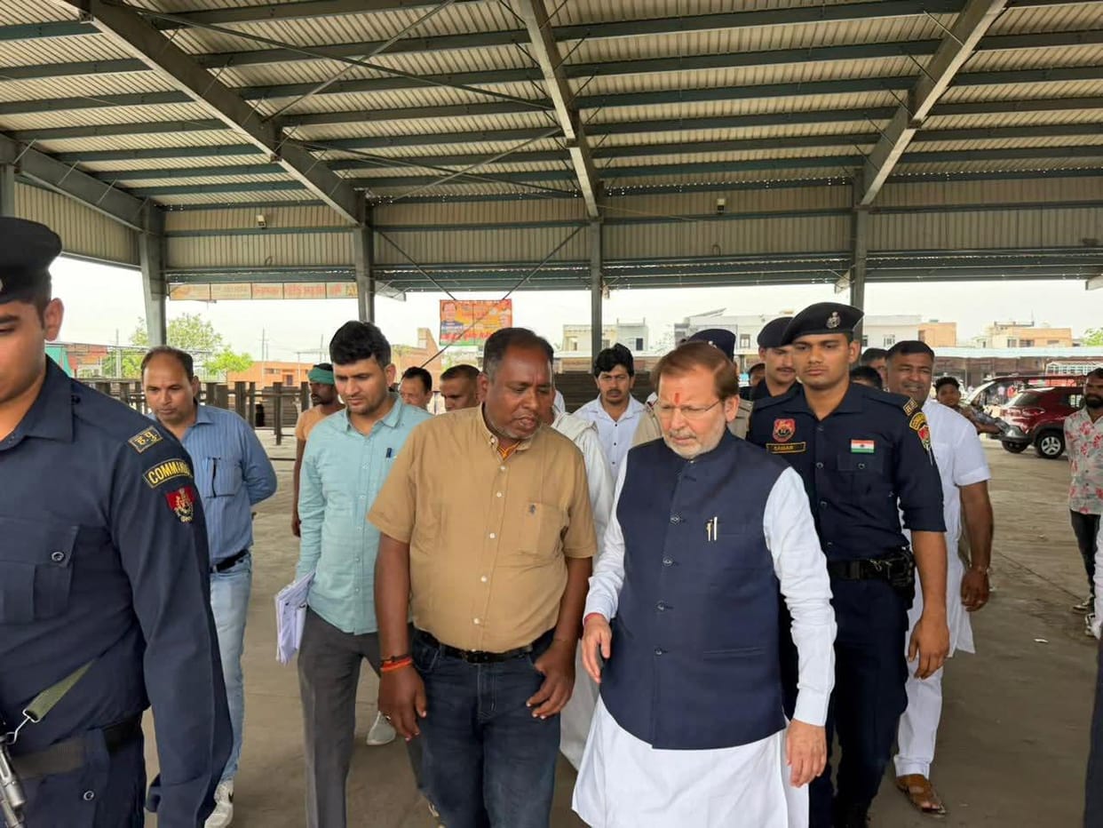 Preparations for CM's rally in full swing, minister takes stock