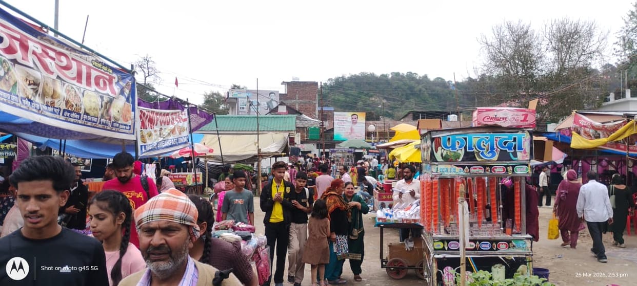 The Sujanpur Holi fair regains its glory