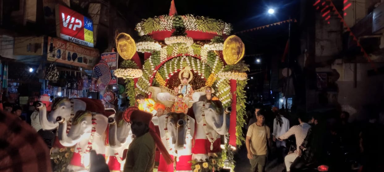Processions and tableaux were taken out from 34 places.