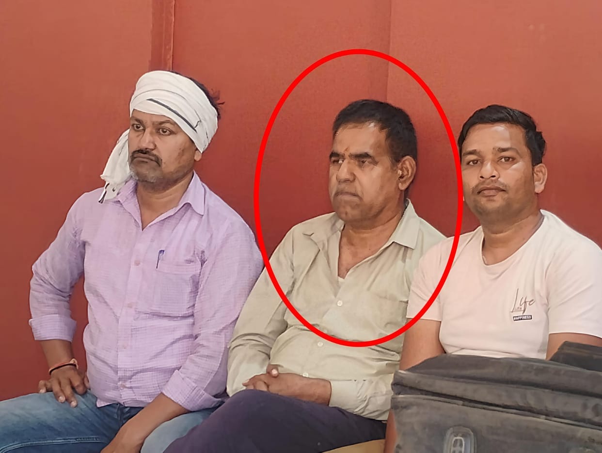 Lokayukta takes major action in Shivpuri, Pohri in-charge RI arrested red-handed while accepting