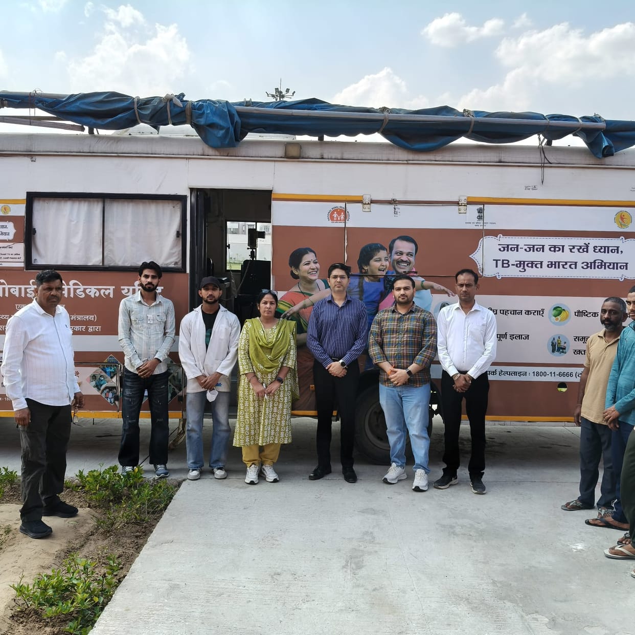 Medical camp organised for prisoners in jail