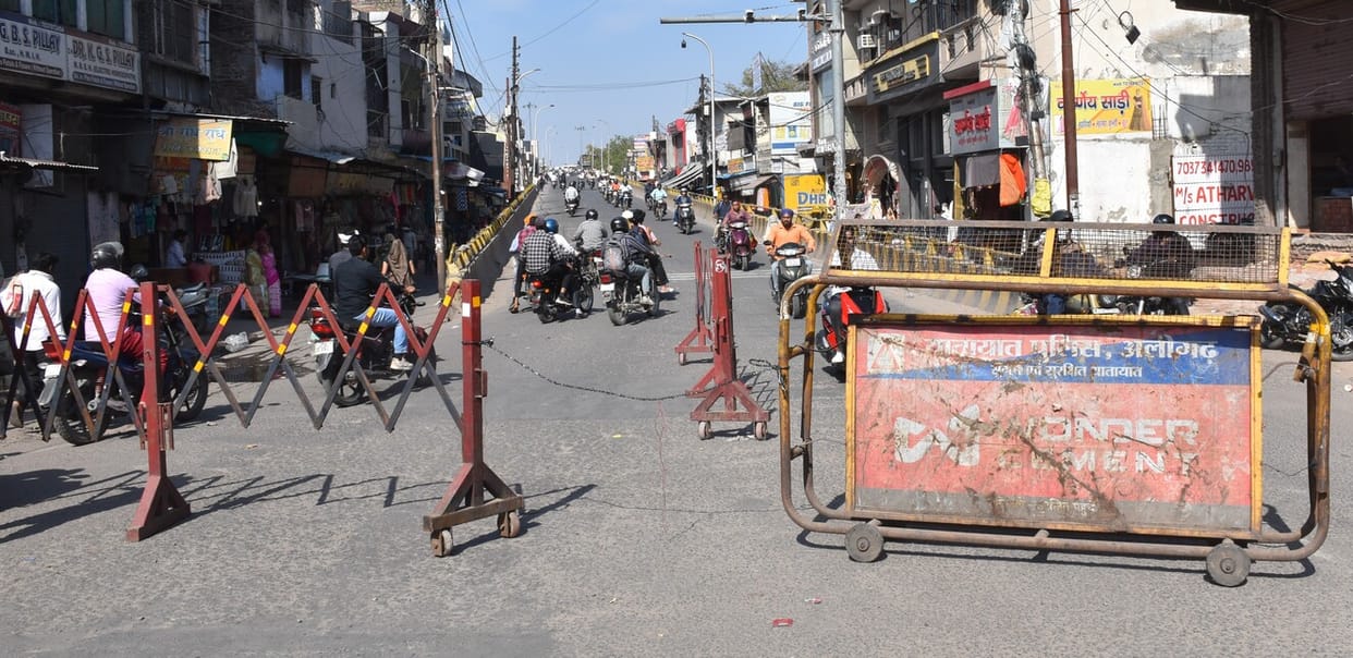 Meenakshi Bridge is closed for 38 hours, people are worried