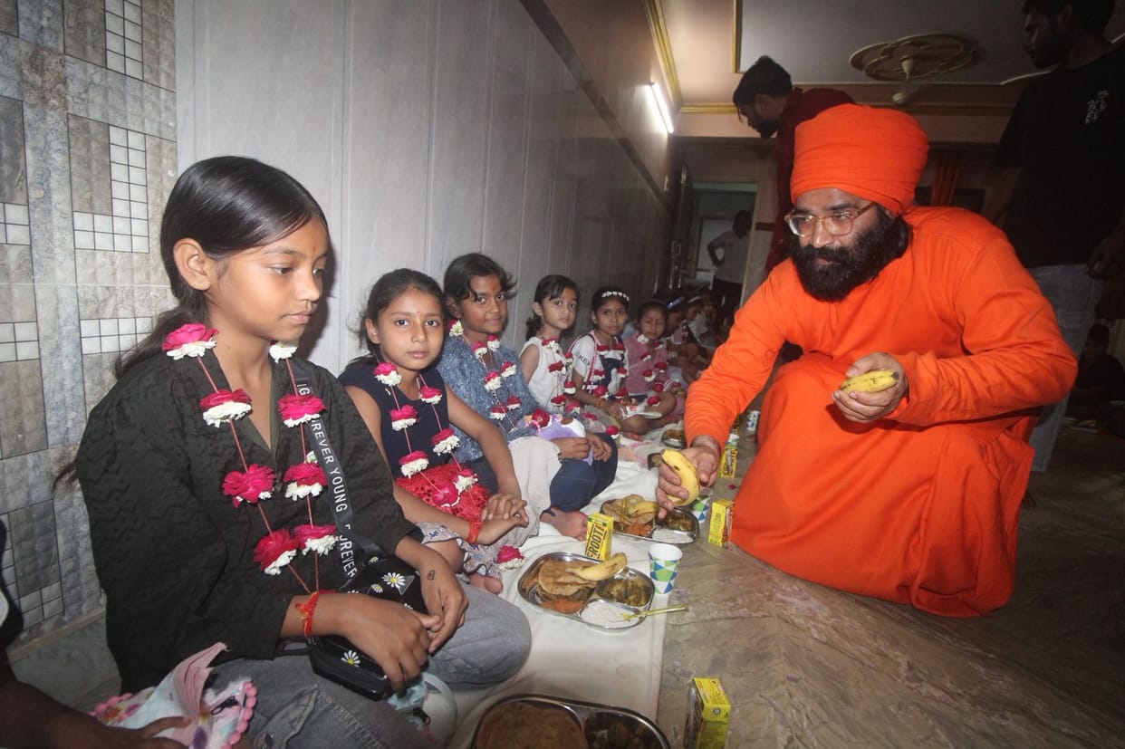 Worship was offered to young girls.
