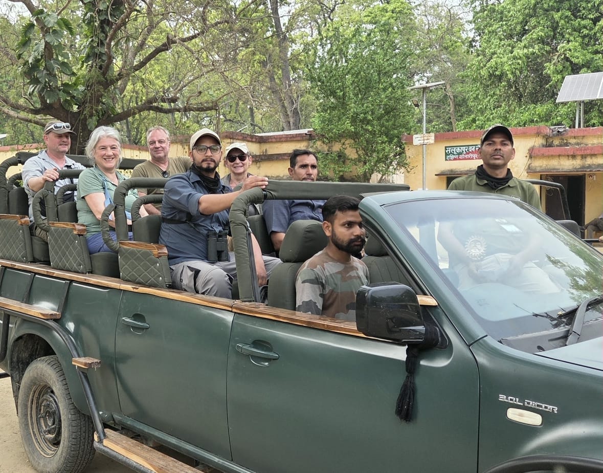 35 thousand tourists from India and abroad reached Dudhwa