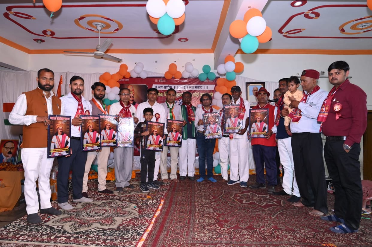 Emperor Ashoka's birth anniversary was celebrated with great pomp.