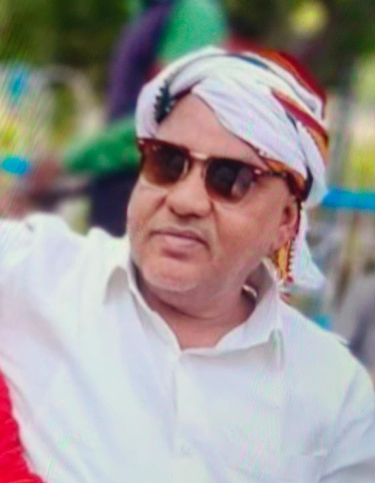 Former Nagar Panchayat president and driver died in a road accident in Unnao