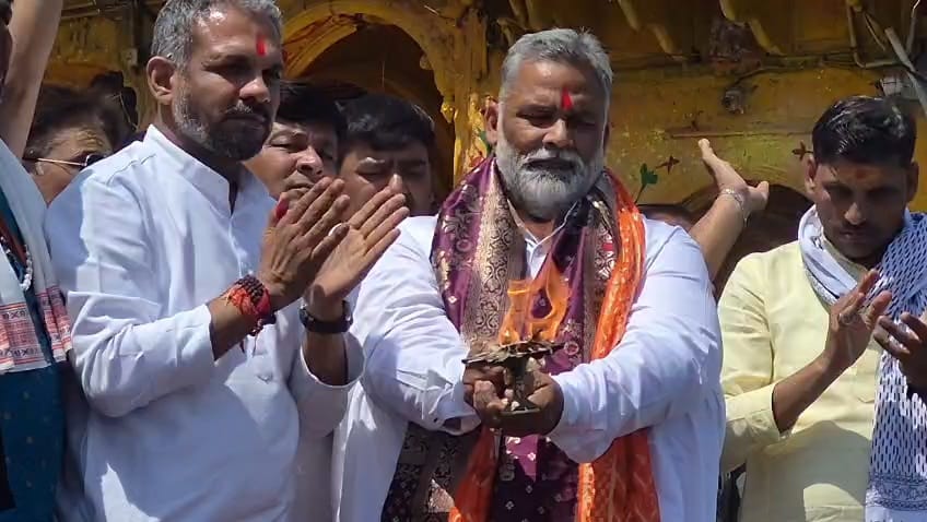 Pappu Yadav to Raise Issue of Yamuna Pollution During Budget Session