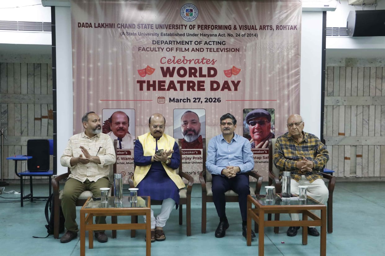 AI cannot take away the soul of theatre: Prof. Kendre
