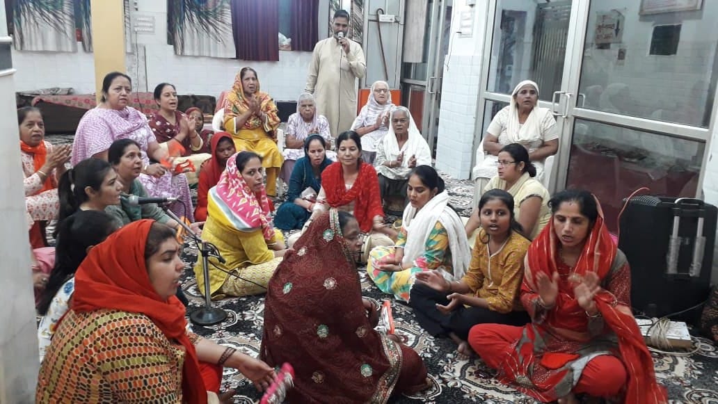 Devotees celebrated Ram Navami with great pomp at Kanshigiri Temple