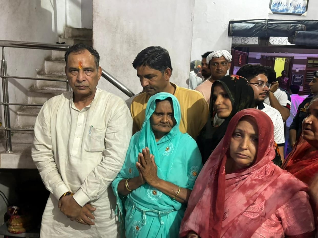 BJP state president paid tribute to social worker Bijendra